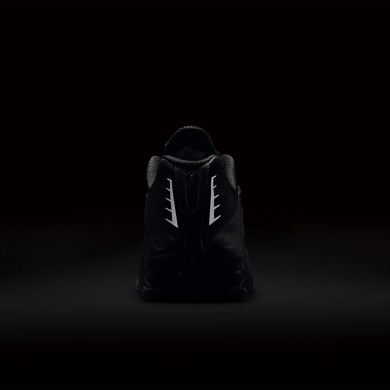Nike Shox R4 Sneakers Herre Sort | TN3989-526