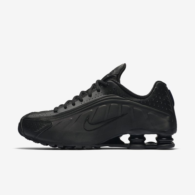 Nike Shox R4 Sneakers Herre Sort | TN3989-526