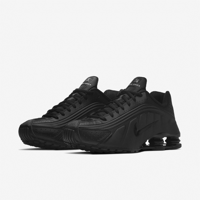 Nike Shox R4 Sneakers Herre Sort | VG3071-365