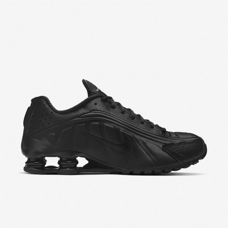 Nike Shox R4 Sneakers Herre Sort | VG3071-365