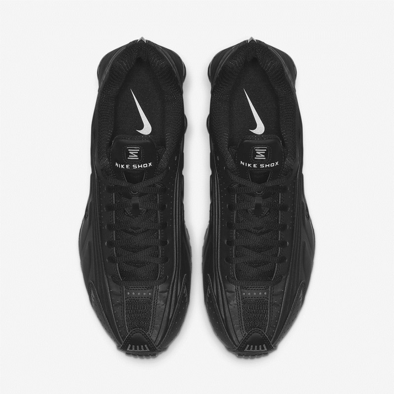 Nike Shox R4 Sneakers Herre Sort | VG3071-365