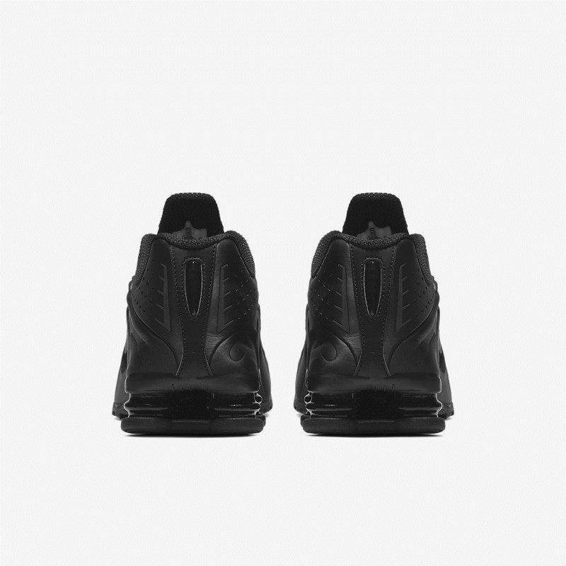 Nike Shox R4 Sneakers Herre Sort | VG3071-365