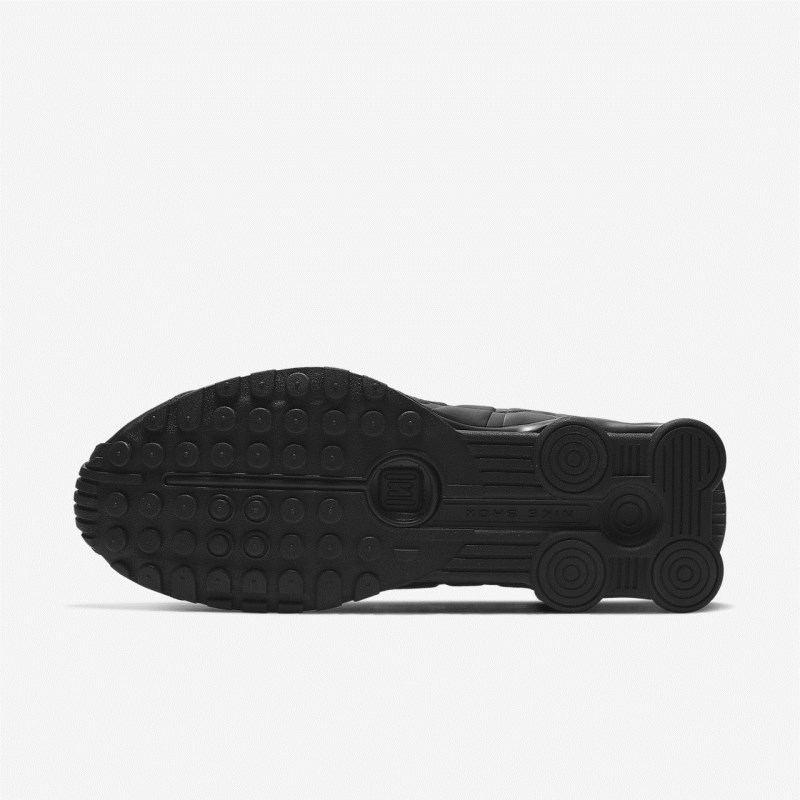 Nike Shox R4 Sneakers Herre Sort | VG3071-365