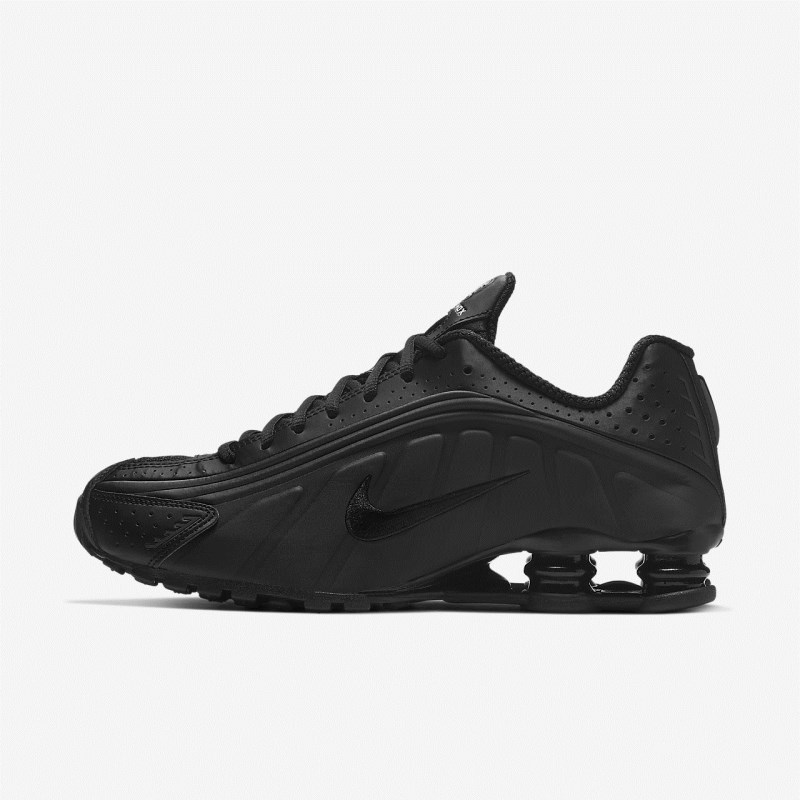 Nike Shox R4 Sneakers Herre Sort | VG3071-365