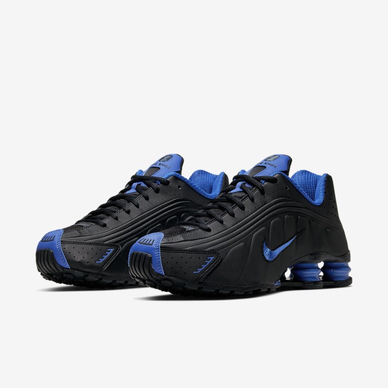 Nike Shox R4 Sneakers Herre Sort | VL7817-309