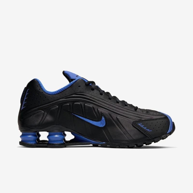 Nike Shox R4 Sneakers Herre Sort | VL7817-309