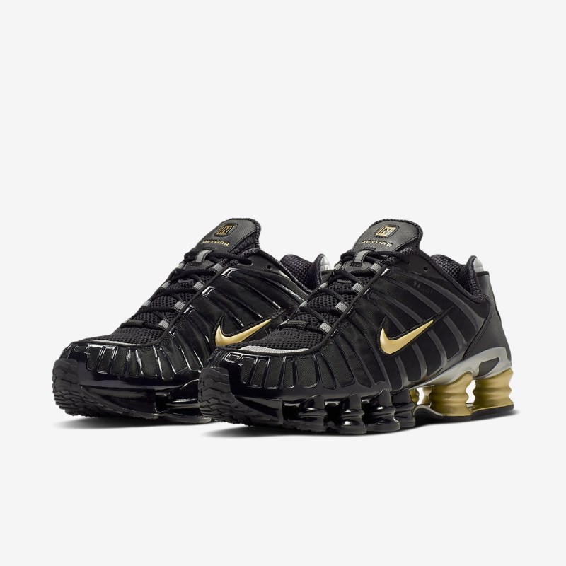 Nike Shox TL Neymar Jr. Sneakers Dame Sort | AW9989-217
