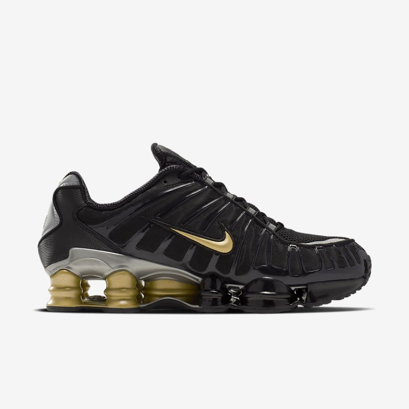 Nike Shox TL Neymar Jr. Sneakers Dame Sort | AW9989-217