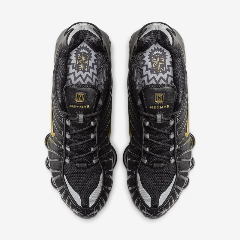 Nike Shox TL Neymar Jr. Sneakers Dame Sort | AW9989-217