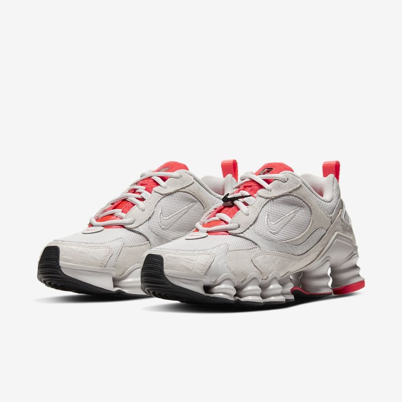 Nike Shox TL Nova Sneakers Dame Grå | VY1062-358