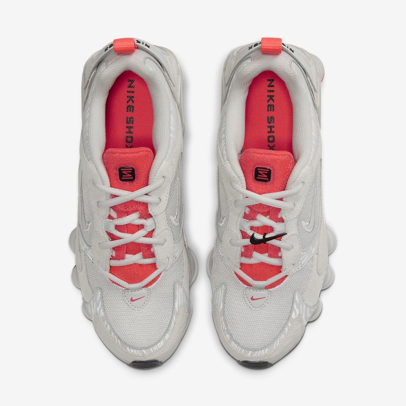 Nike Shox TL Nova Sneakers Dame Grå | VY1062-358