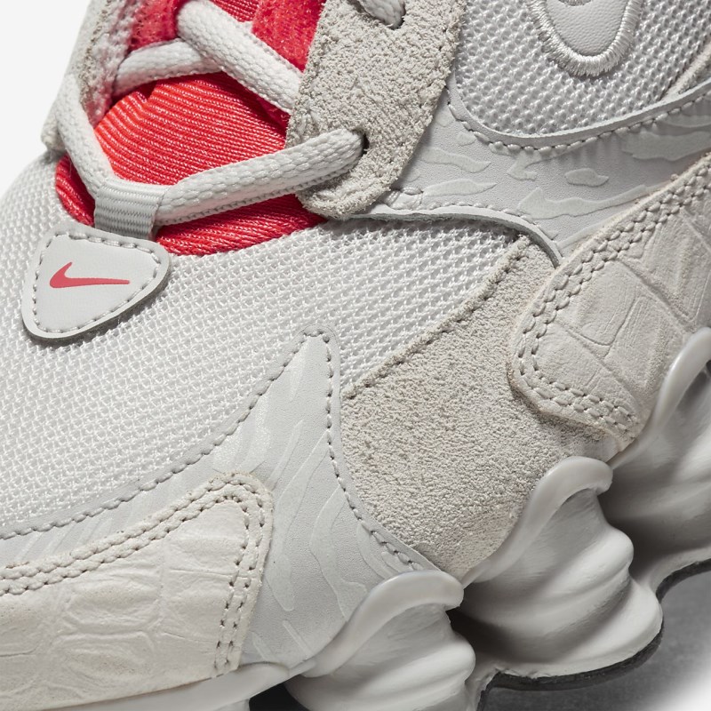 Nike Shox TL Nova Sneakers Dame Grå | VY1062-358
