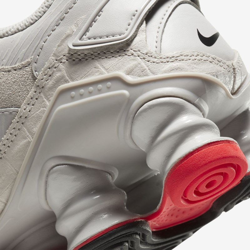 Nike Shox TL Nova Sneakers Dame Grå | VY1062-358