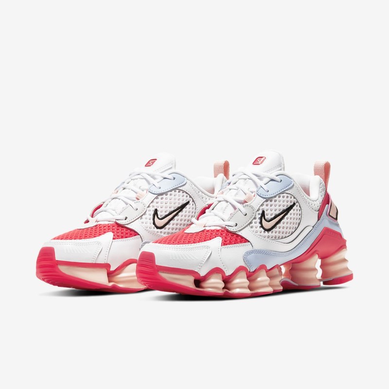 Nike Shox TL Nova Sneakers Dame Hvide | AT2945-564