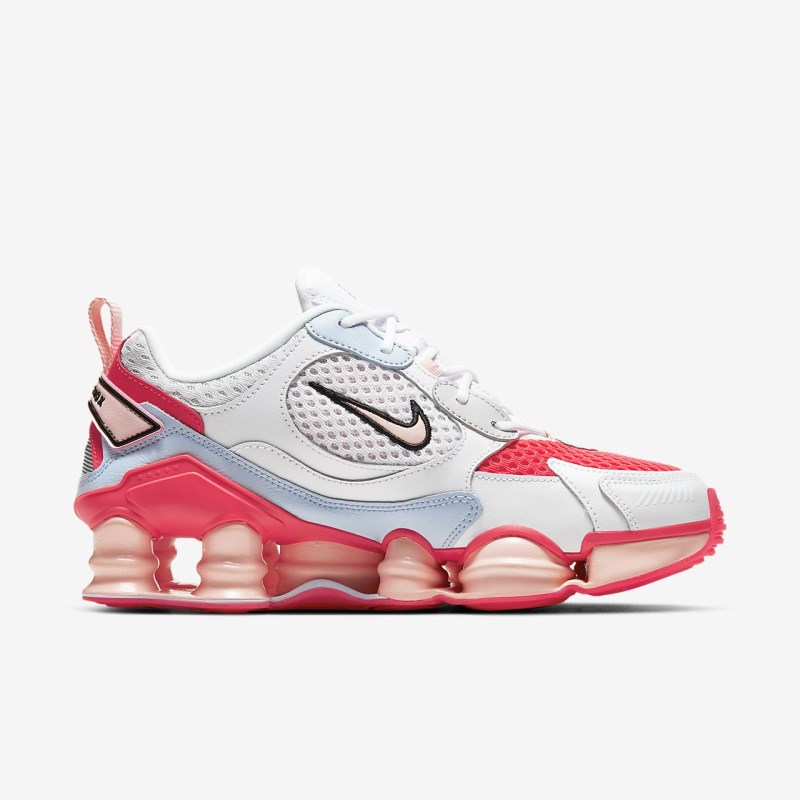 Nike Shox TL Nova Sneakers Dame Hvide | AT2945-564