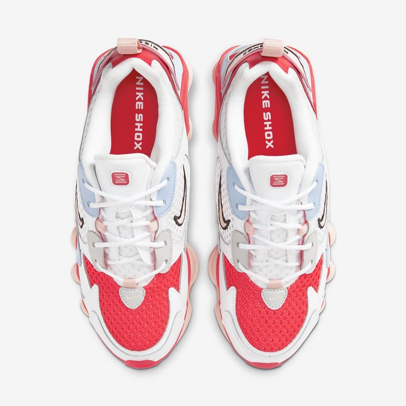 Nike Shox TL Nova Sneakers Dame Hvide | AT2945-564