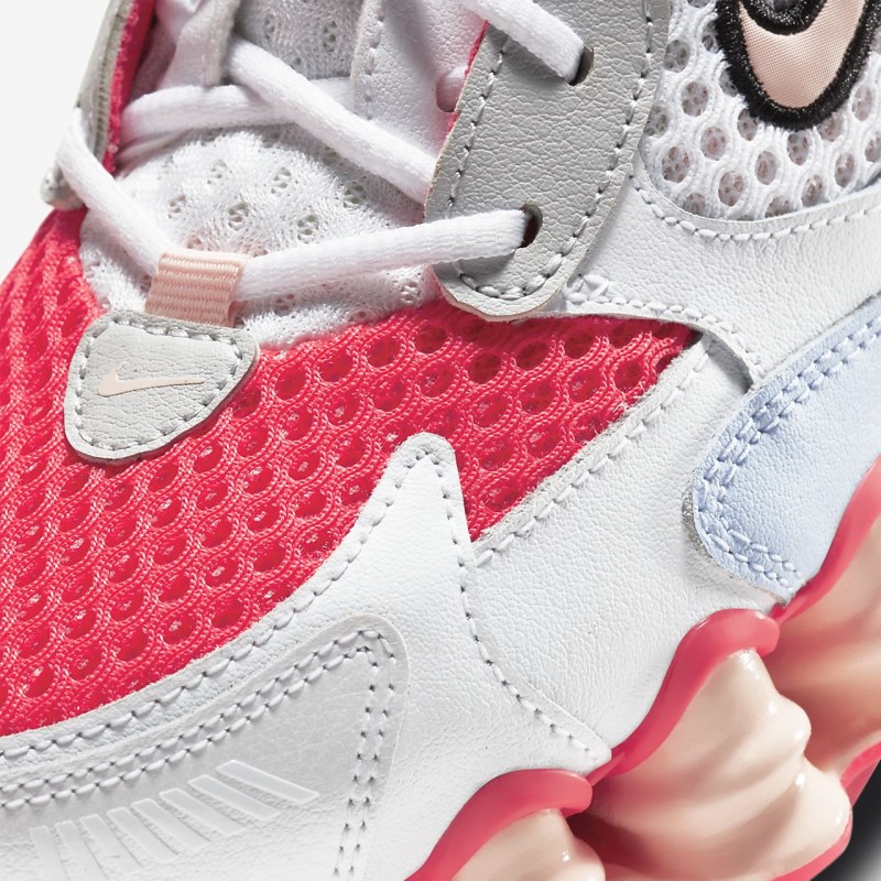Nike Shox TL Nova Sneakers Dame Hvide | AT2945-564