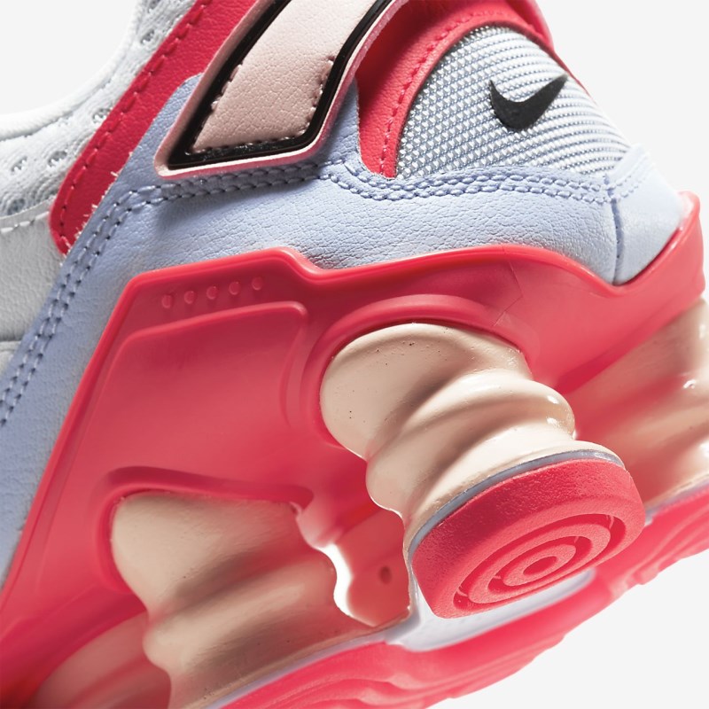 Nike Shox TL Nova Sneakers Dame Hvide | AT2945-564