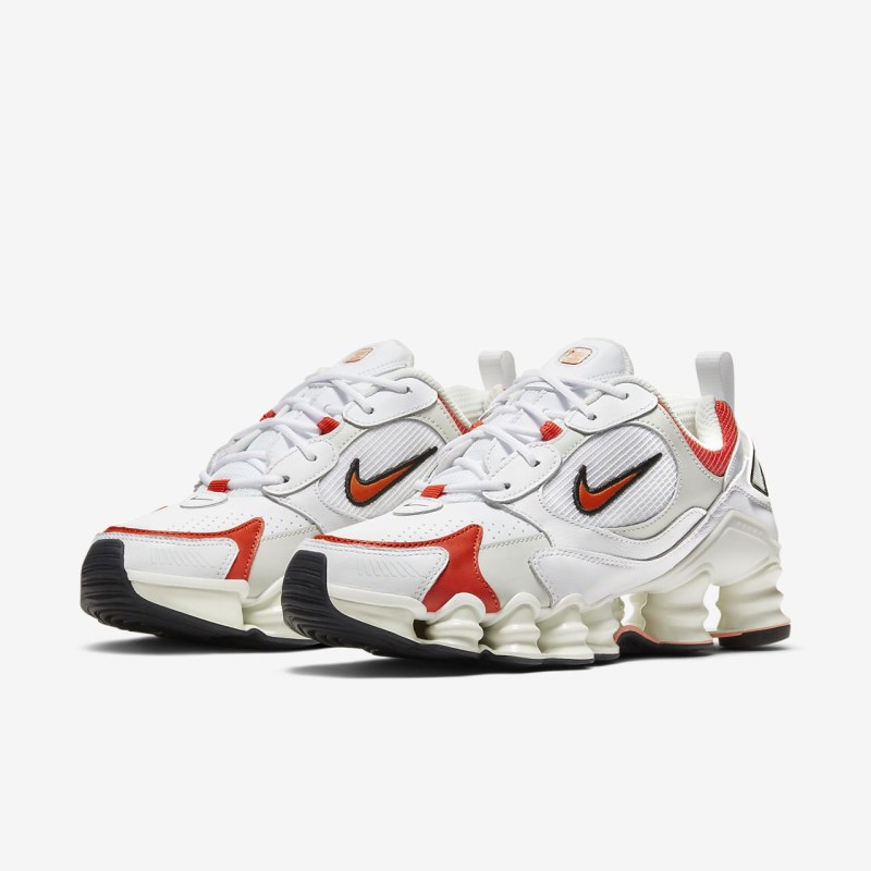 Nike Shox TL Nova Sneakers Dame Hvide | OX3136-511