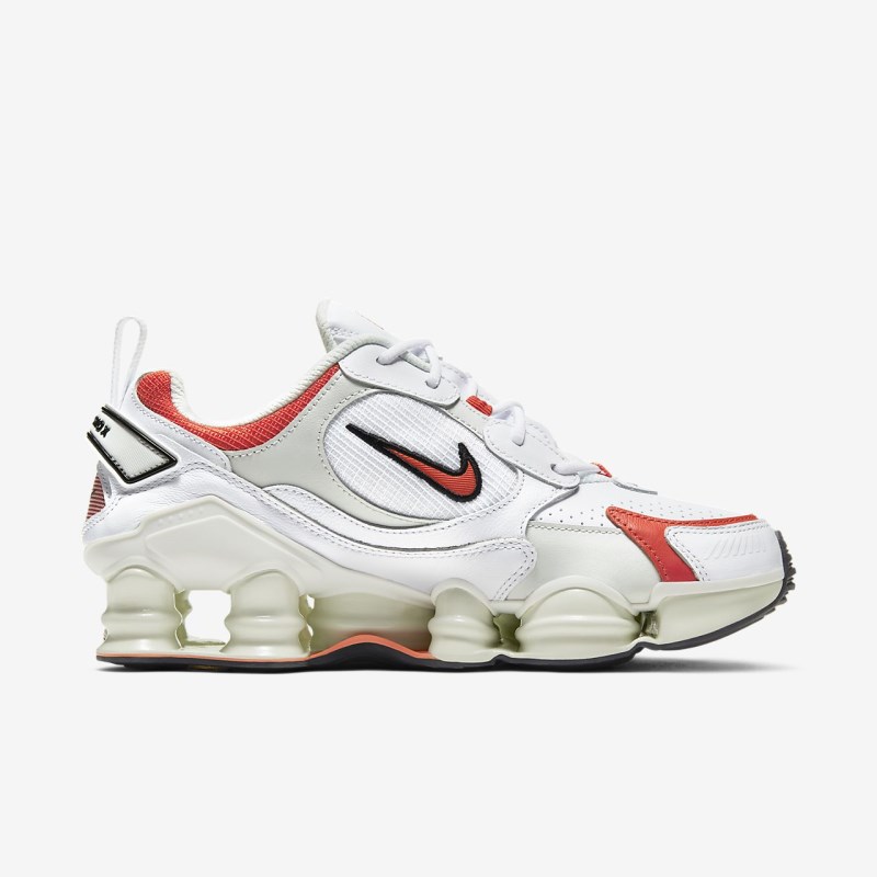 Nike Shox TL Nova Sneakers Dame Hvide | OX3136-511