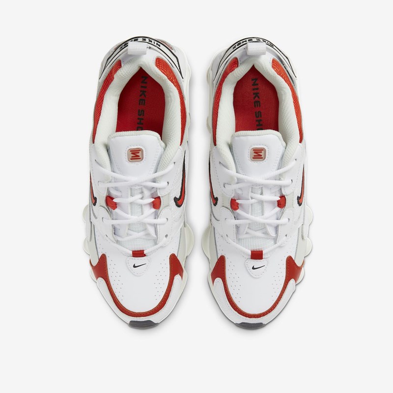 Nike Shox TL Nova Sneakers Dame Hvide | OX3136-511