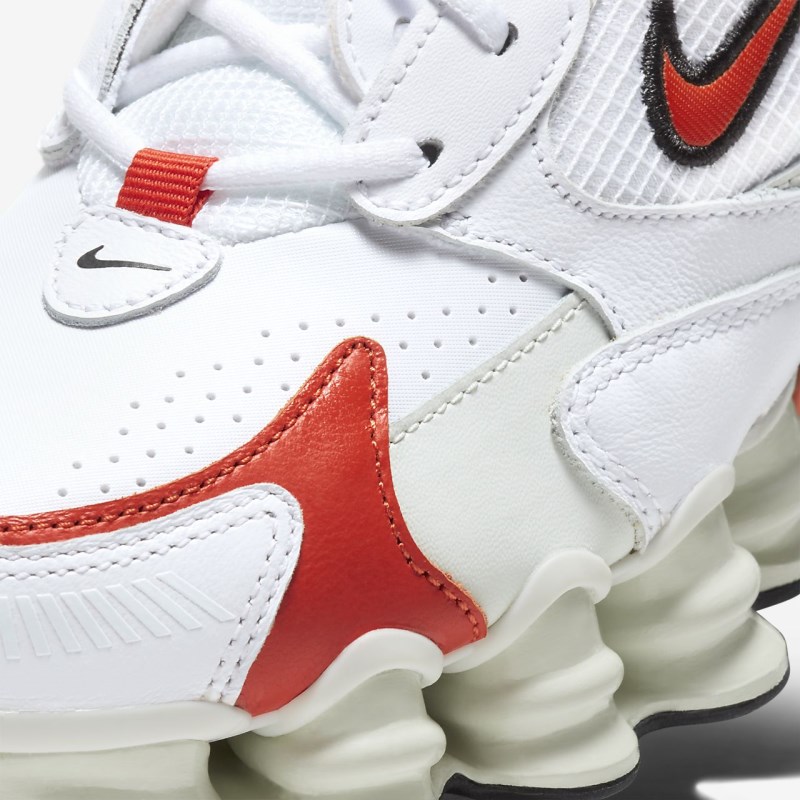 Nike Shox TL Nova Sneakers Dame Hvide | OX3136-511