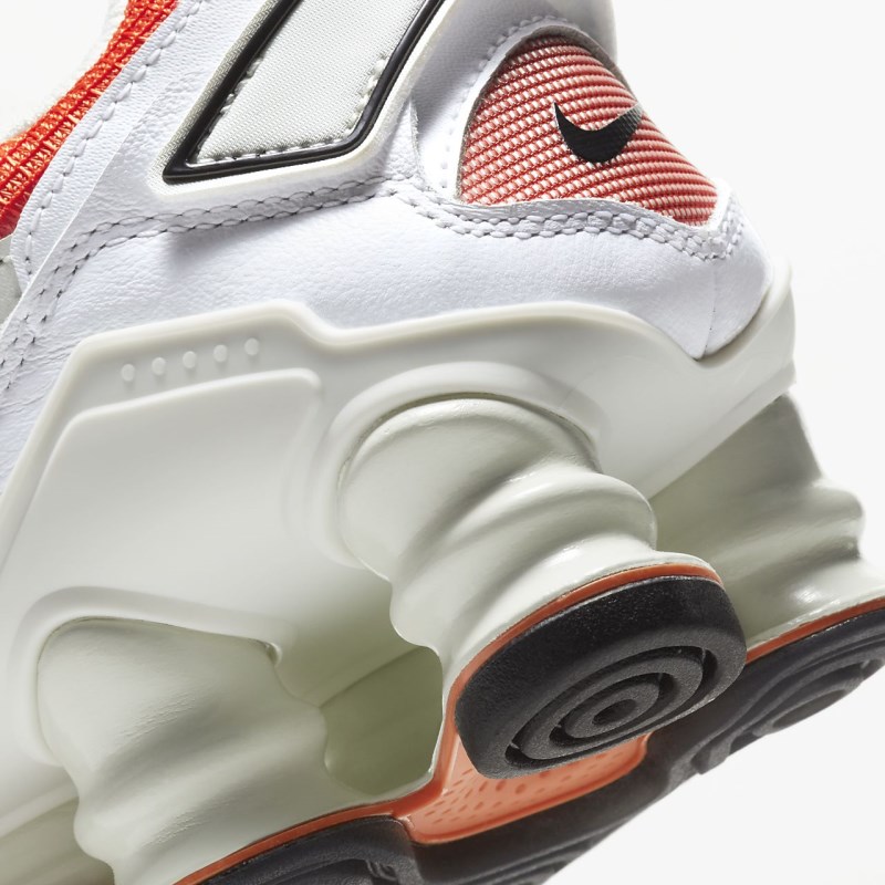 Nike Shox TL Nova Sneakers Dame Hvide | OX3136-511