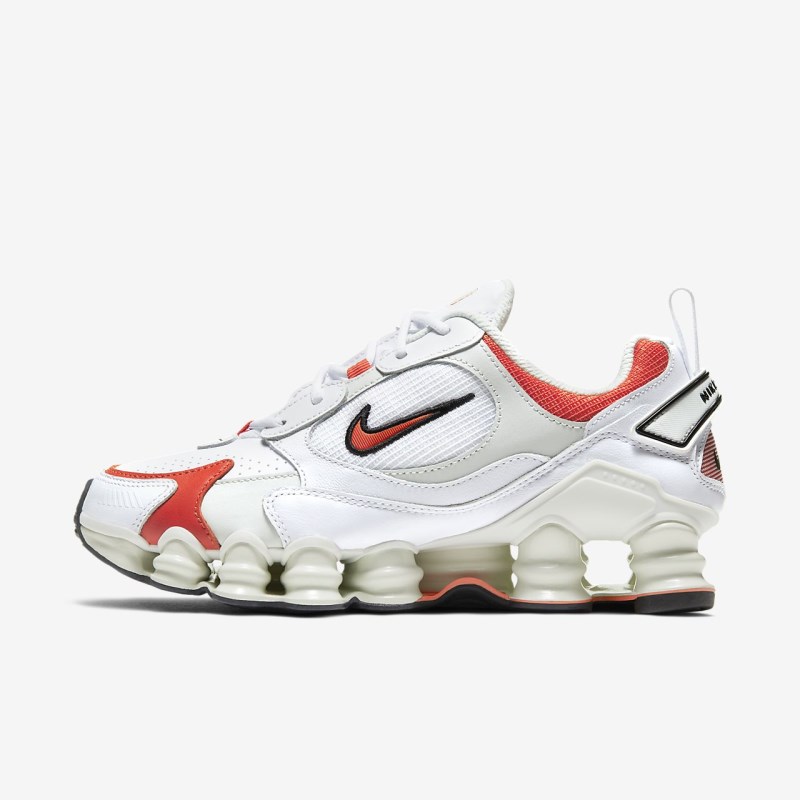 Nike Shox TL Nova Sneakers Dame Hvide | OX3136-511
