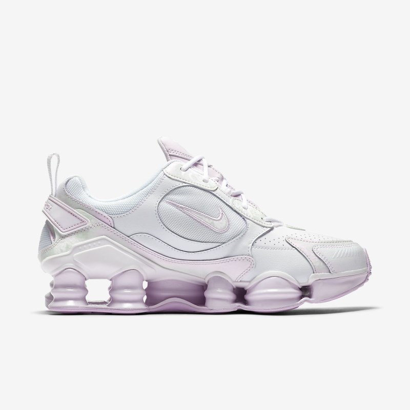 Nike Shox TL Nova Sneakers Dame Hvide | QY6745-102