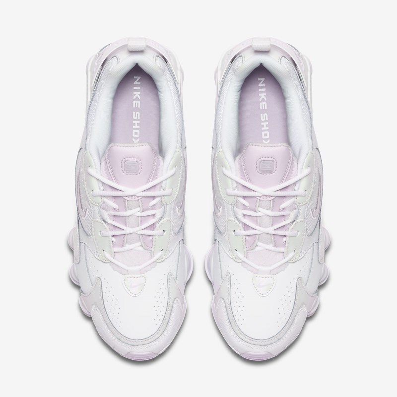 Nike Shox TL Nova Sneakers Dame Hvide | QY6745-102