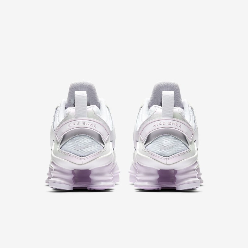 Nike Shox TL Nova Sneakers Dame Hvide | QY6745-102