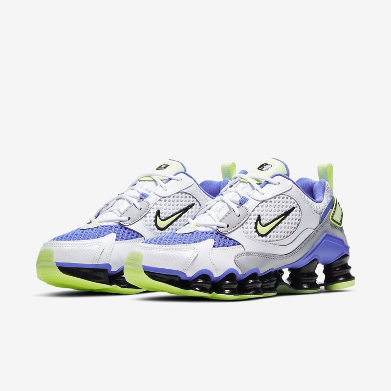 Nike Shox TL Nova Sneakers Dame Hvide | SB9633-363