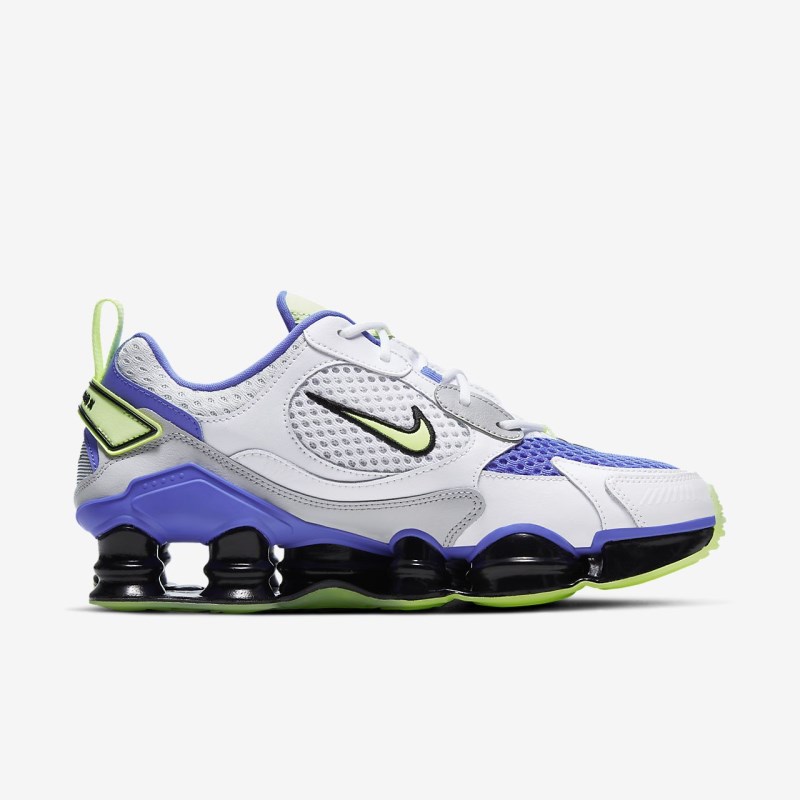 Nike Shox TL Nova Sneakers Dame Hvide | SB9633-363