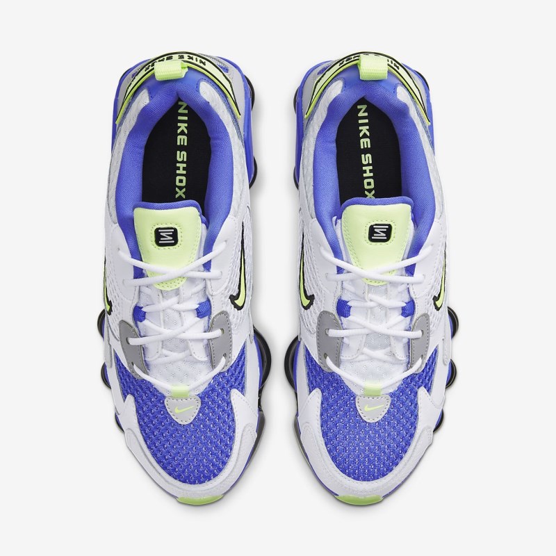 Nike Shox TL Nova Sneakers Dame Hvide | SB9633-363