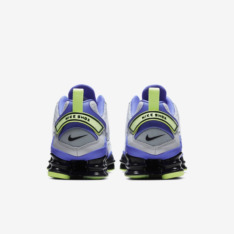 Nike Shox TL Nova Sneakers Dame Hvide | SB9633-363