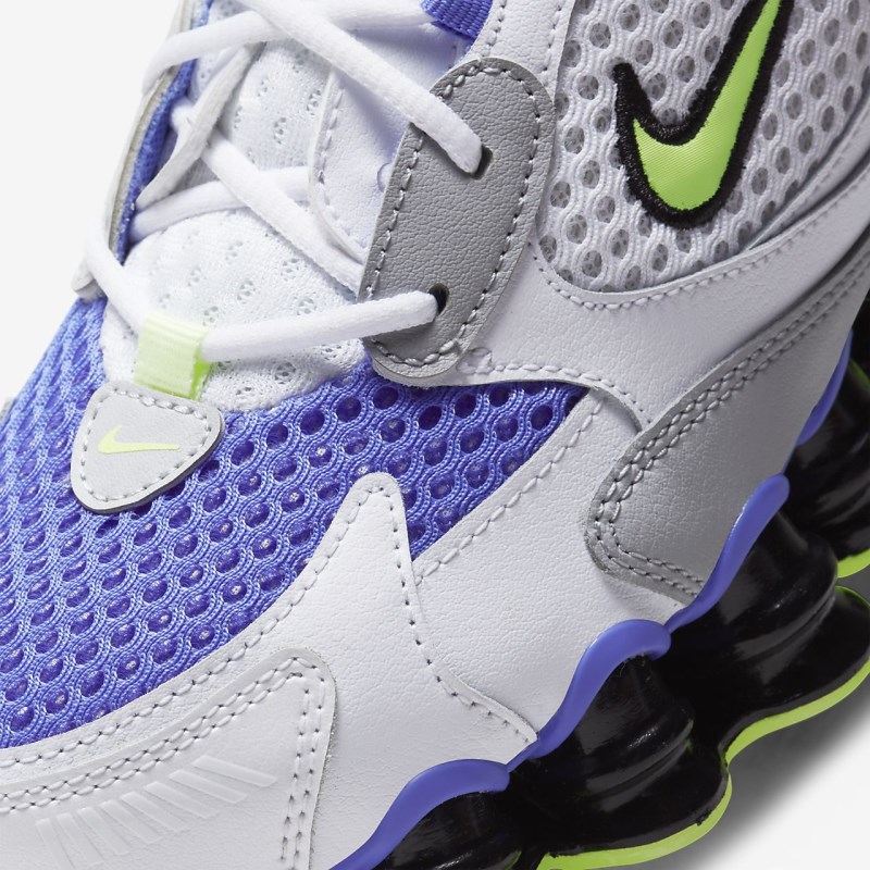 Nike Shox TL Nova Sneakers Dame Hvide | SB9633-363