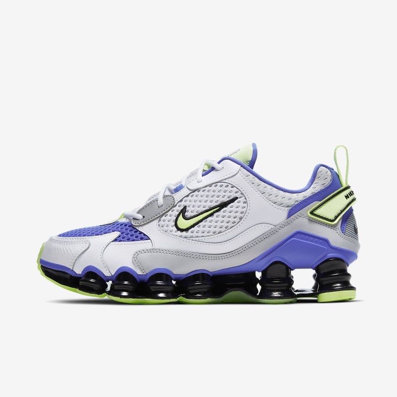 Nike Shox TL Nova Sneakers Dame Hvide | SB9633-363