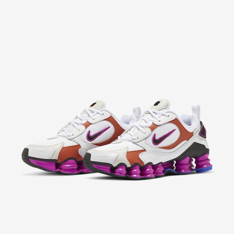 Nike Shox TL Nova Sneakers Dame Hvide | TR9214-548
