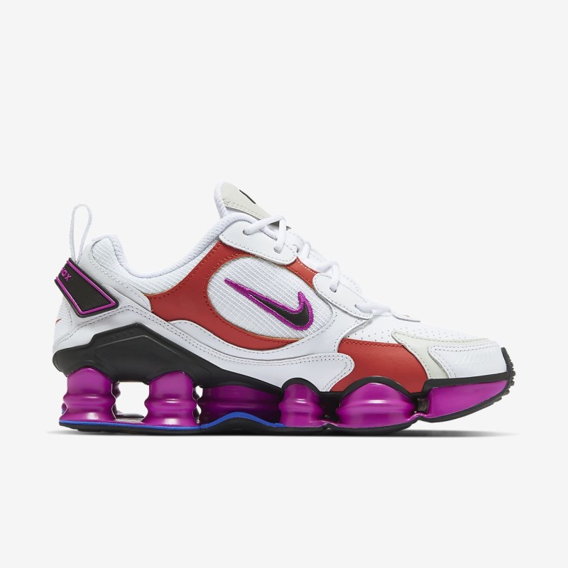 Nike Shox TL Nova Sneakers Dame Hvide | TR9214-548