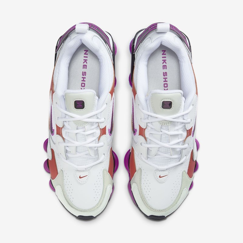 Nike Shox TL Nova Sneakers Dame Hvide | TR9214-548