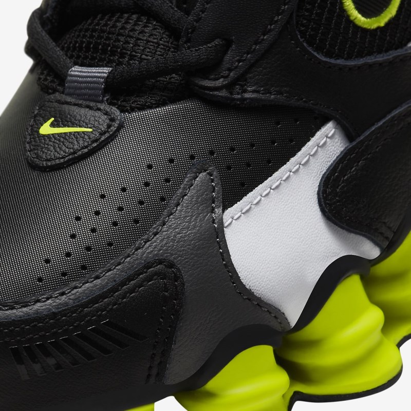 Nike Shox TL Nova Sneakers Dame Sort | ES7550-504