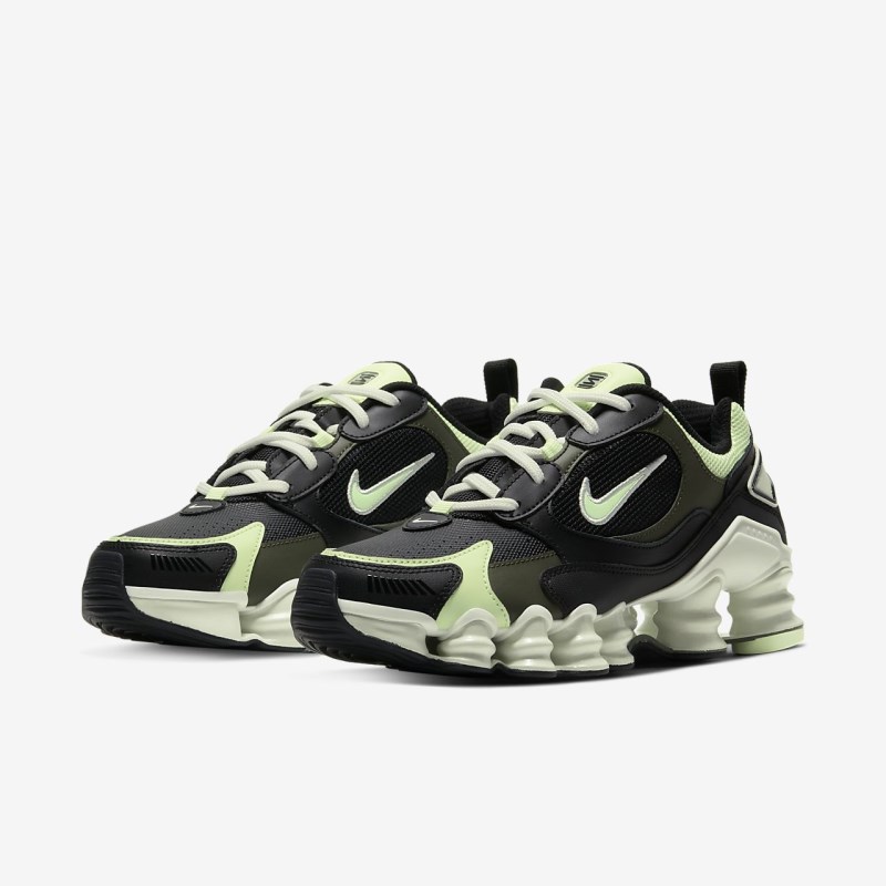Nike Shox TL Nova Sneakers Dame Sort | UP7444-137
