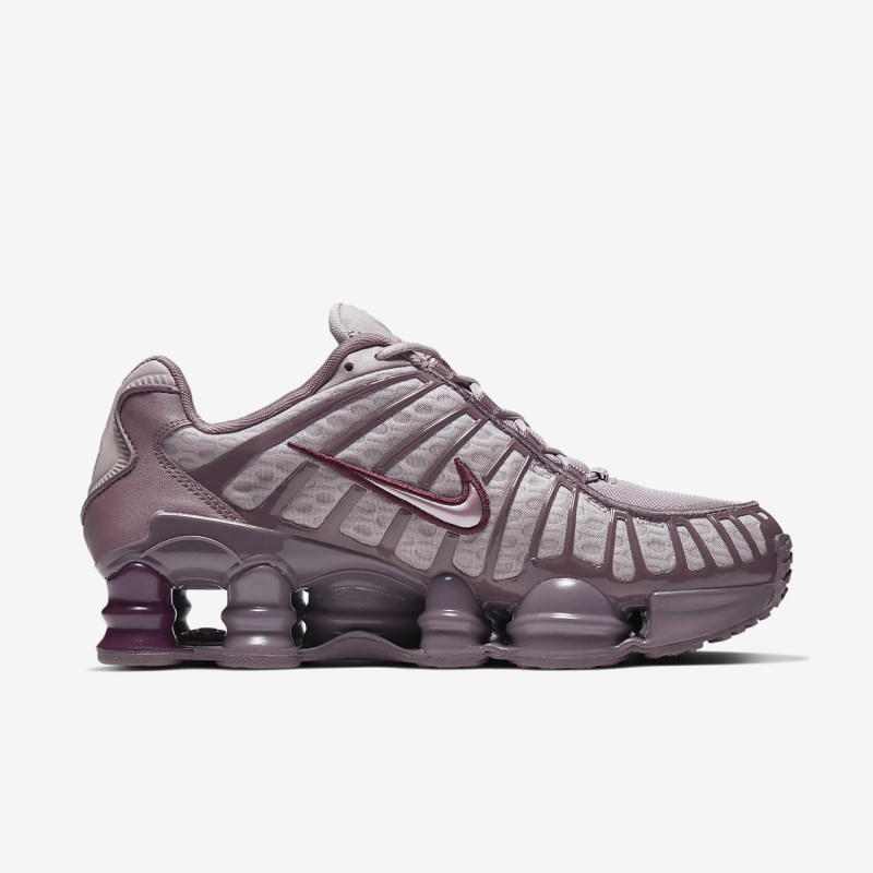 Nike Shox TL Sneakers Dame Bordeaux | YJ0708-371