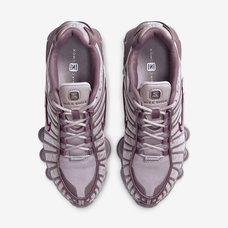 Nike Shox TL Sneakers Dame Bordeaux | YJ0708-371