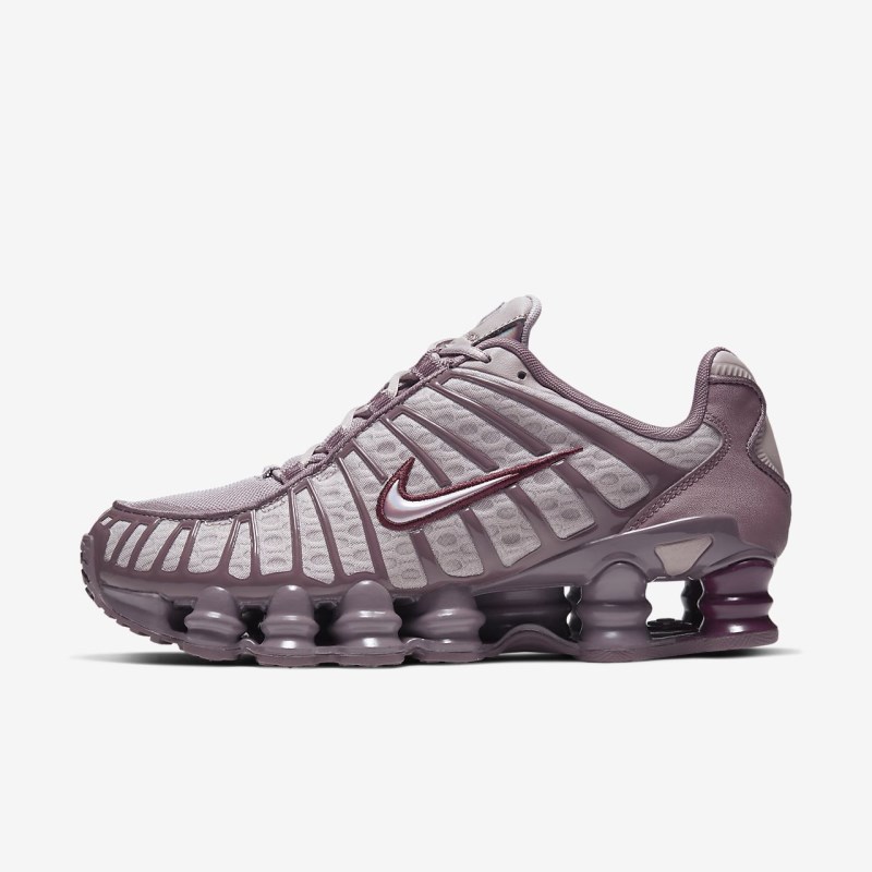 Nike Shox TL Sneakers Dame Bordeaux | YJ0708-371