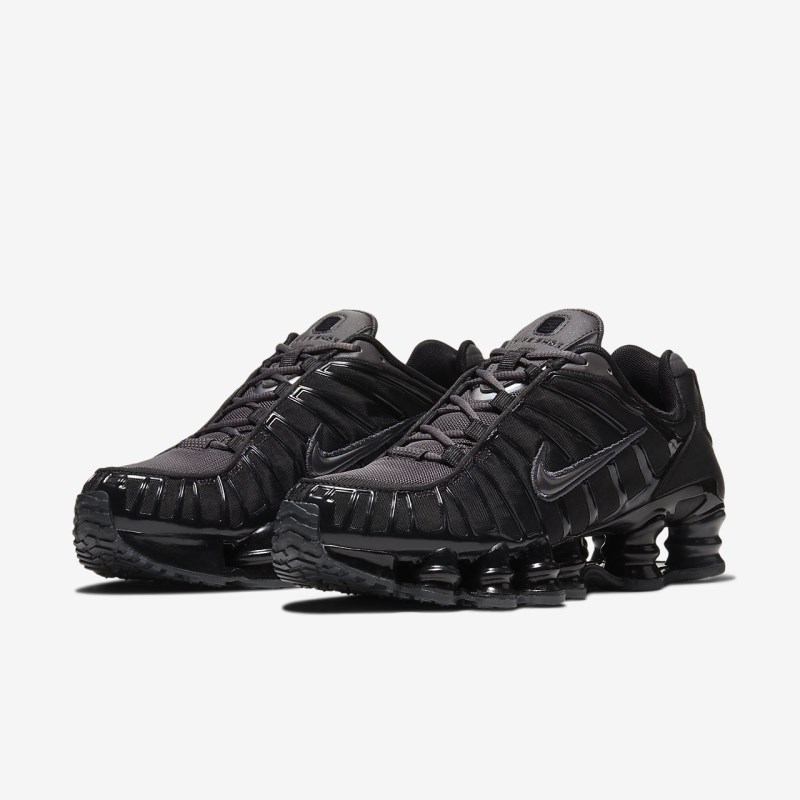Nike Shox TL Sneakers Dame Grå | DQ7475-724
