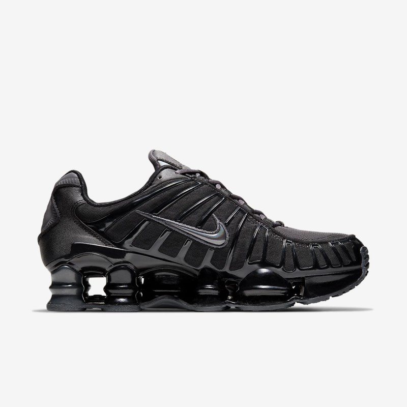 Nike Shox TL Sneakers Dame Grå | DQ7475-724