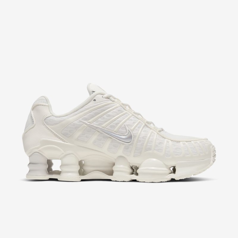 Nike Shox TL Sneakers Dame Hvide | BY0121-546