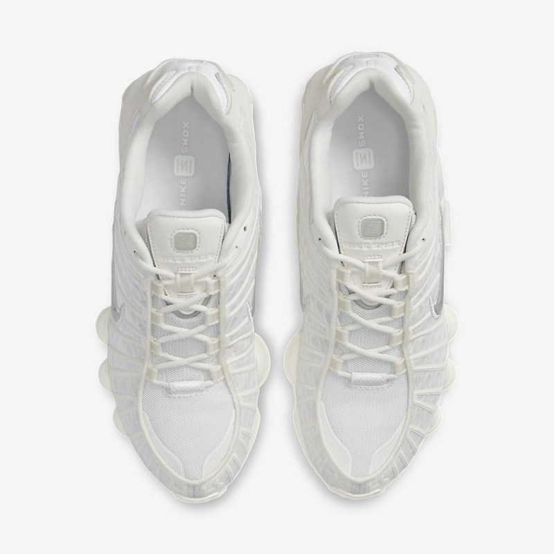 Nike Shox TL Sneakers Dame Hvide | BY0121-546