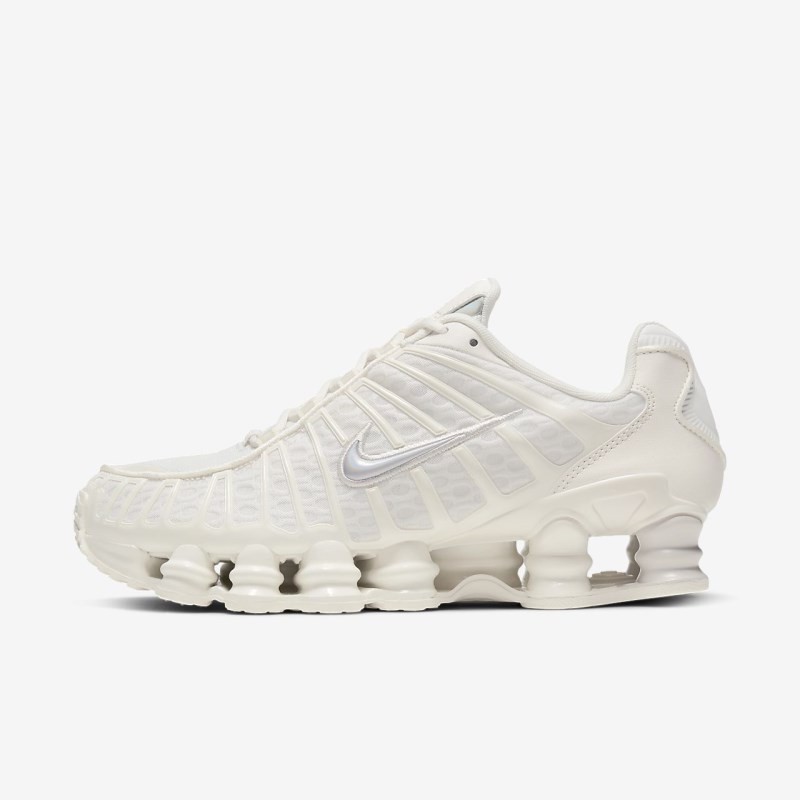 Nike Shox TL Sneakers Dame Hvide | BY0121-546